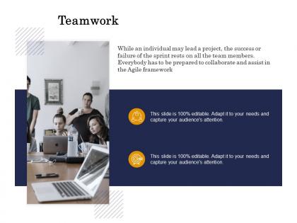 Teamwork collaborate ppt powerpoint presentation summary guide
