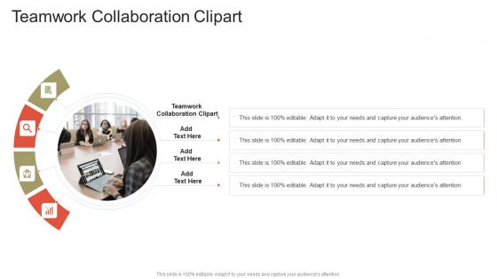 Teamwork Collaboration Clipart In Powerpoint And Google Slides Cpb
