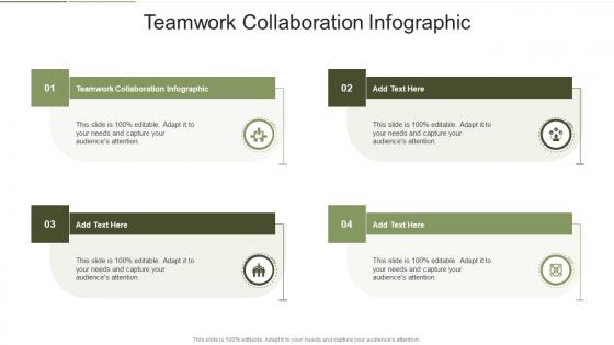 Teamwork Collaboration Infographic In Powerpoint And Google Slides Cpb