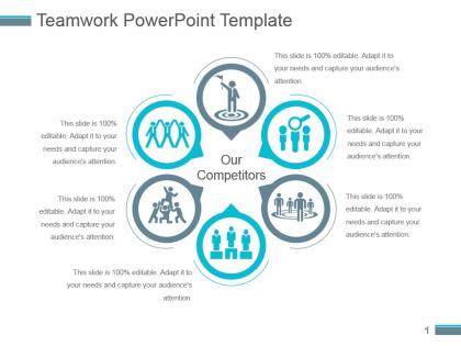 Teamwork powerpoint template