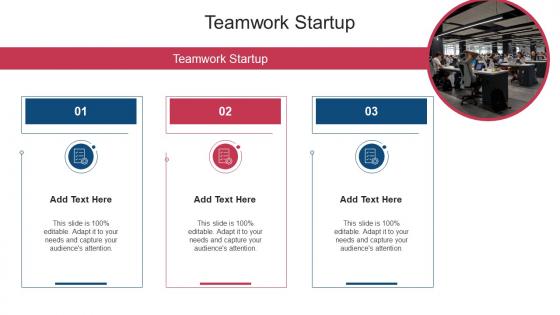 Teamwork Startup In Powerpoint And Google Slides Cpb