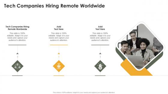Tech Companies Hiring Remote Worldwide In Powerpoint And Google Slides Cpb