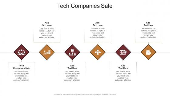 Tech Companies Sale In Powerpoint And Google Slides Cpb