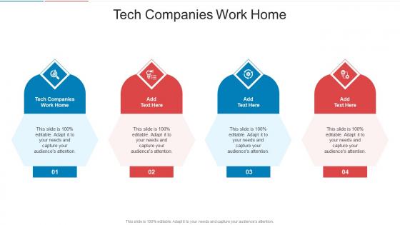 Tech Companies Work Home In Powerpoint And Google Slides Cpb