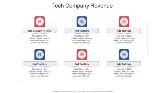 Tech Company Revenue In Powerpoint And Google Slides Cpb