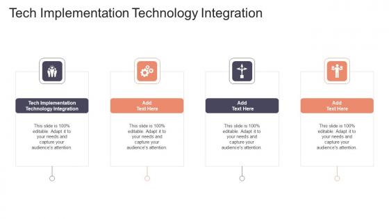 Tech Implementation Technology Integration In Powerpoint And Google Slides Cpb