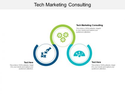 Tech marketing consulting ppt powerpoint presentation summary introduction cpb