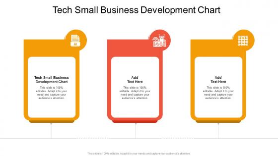 Tech Small Business Development Chart In Powerpoint And Google Slides Cpb