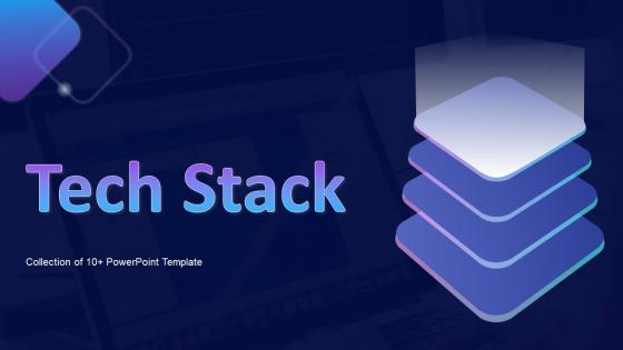 Tech Stack Powerpoint Ppt Template Bundles