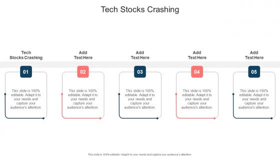 Tech Stocks Crashing In Powerpoint And Google Slides Cpb