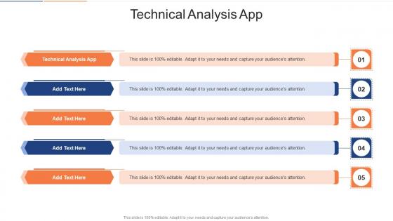 Technical Analysis App In Powerpoint And Google Slides Cpb