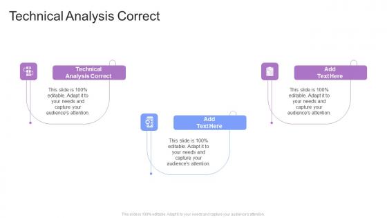 Technical Analysis Correct In Powerpoint And Google Slides Cpb