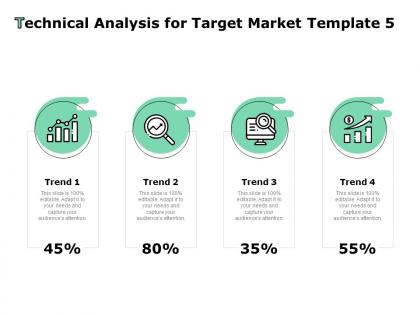 Technical analysis for target market trend ppt powerpoint presentation slide