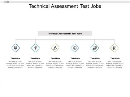 Technical assessment test jobs ppt powerpoint presentation slides summary cpb