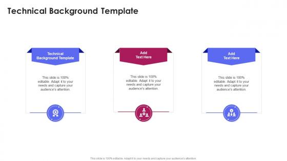 Technical Background Template In Powerpoint And Google Slides Cpb
