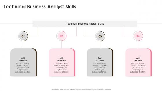 Technical Business Analyst Skills In Powerpoint And Google Slides Cpb