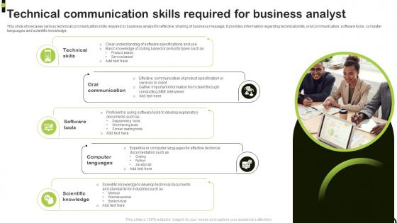 Technical Communication Skills Required For Business Analyst