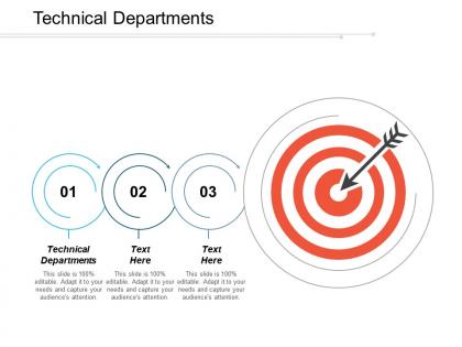 Technical departments ppt powerpoint presentation icon elements cpb