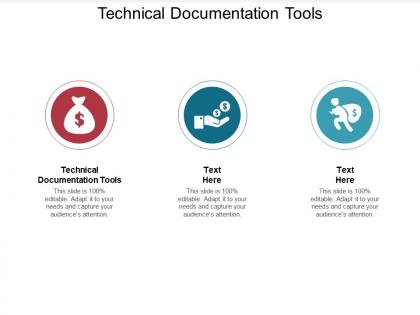 Technical documentation tools ppt powerpoint presentation slides master slide cpb