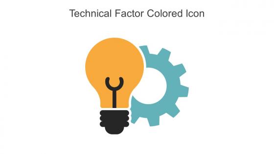 Technical Factor Colored Icon In Powerpoint Pptx Png And Editable Eps Format