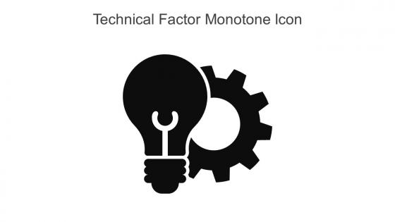 Technical Factor Monotone Icon In Powerpoint Pptx Png And Editable Eps Format
