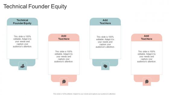 Technical Founder Equity In Powerpoint And Google Slides Cpb