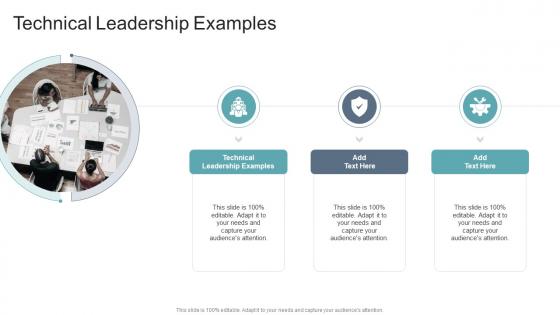Technical Leadership Examples In Powerpoint And Google Slides Cpb