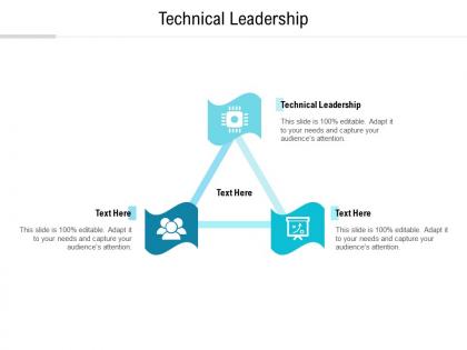 Technical leadership ppt powerpoint presentation icon designs download cpb