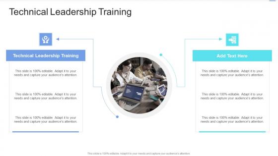 Technical Leadership Training In Powerpoint And Google Slides Cpb
