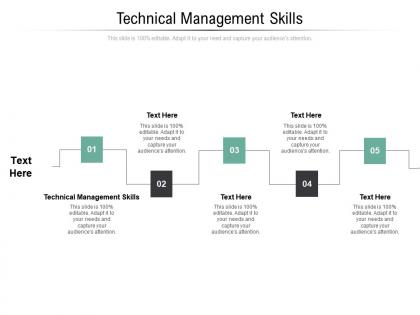 Technical management skills ppt powerpoint presentation layouts gridlines cpb