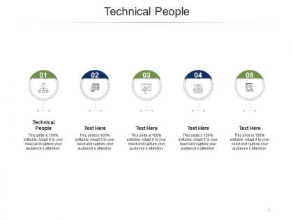 Technical people ppt powerpoint presentation file elements cpb