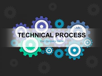 Technical Process Plan Structure Write Review Publish Controlled Document