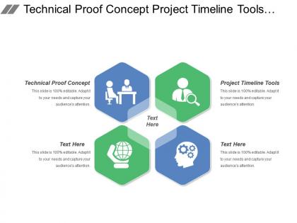 Technical proof concept project timeline tools submittal approval