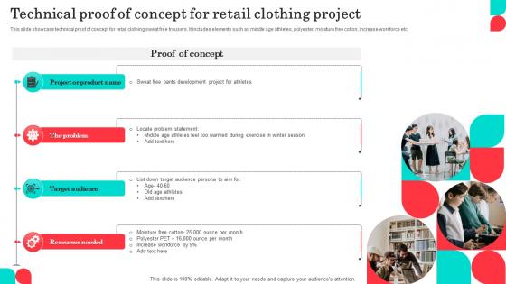 Technical Proof Of Concept For Retail Clothing Project