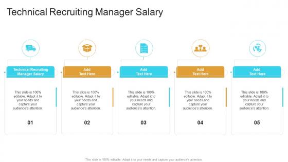 Technical Recruiting Manager Salary In Powerpoint And Google Slides Cpb