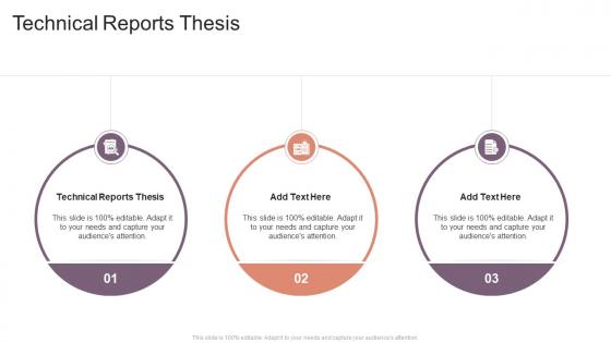 Technical Reports Thesis In Powerpoint And Google Slides Cpb