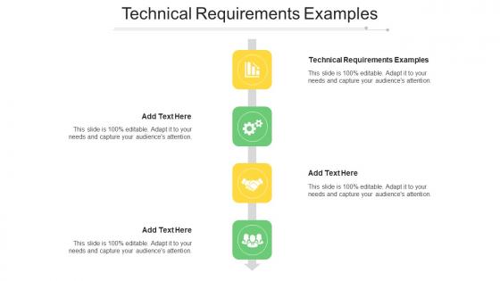 Technical Requirements Examples In Powerpoint And Google Slides Cpb