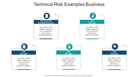 Technical Risk Examples Business In Powerpoint And Google Slides Cpb