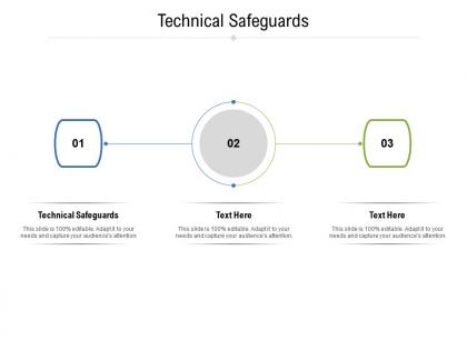 Technical safeguards ppt powerpoint presentation styles backgrounds cpb