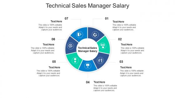 Technical sales manager salary ppt powerpoint presentation infographic template graphics example cpb