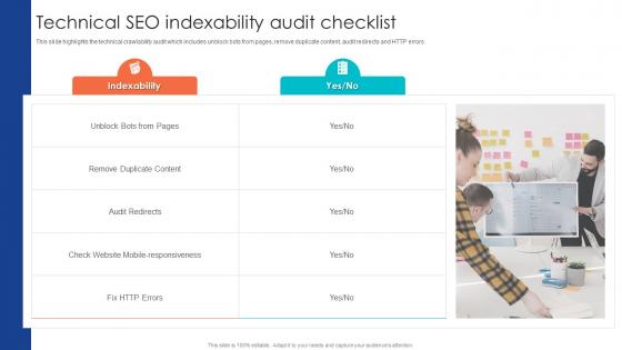 Technical Seo Indexability Audit Checklist Comprehensive Guide To Technical Audit