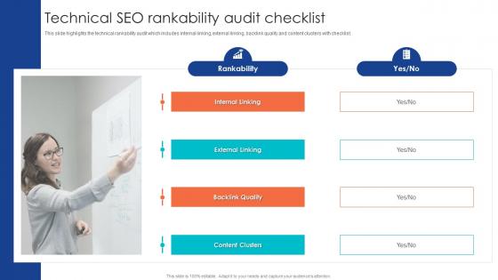 Technical Seo Rankability Audit Checklist Comprehensive Guide To Technical Audit