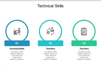 Technical skills ppt powerpoint presentation ideas design templates cpb