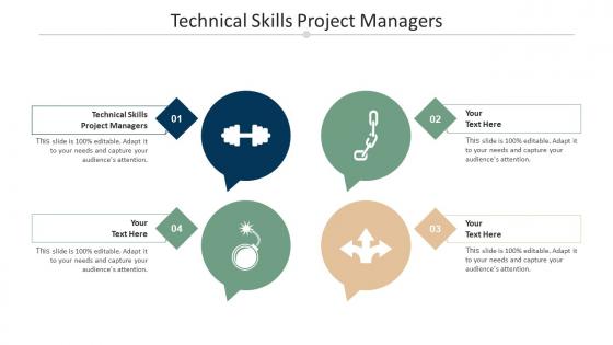 Technical skills project managers ppt powerpoint presentation infographic template file formats cpb