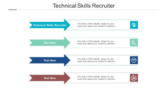 Technical skills recruiter ppt powerpoint presentation summary inspiration cpb