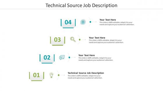 Technical source job description ppt powerpoint presentation infographic template template cpb