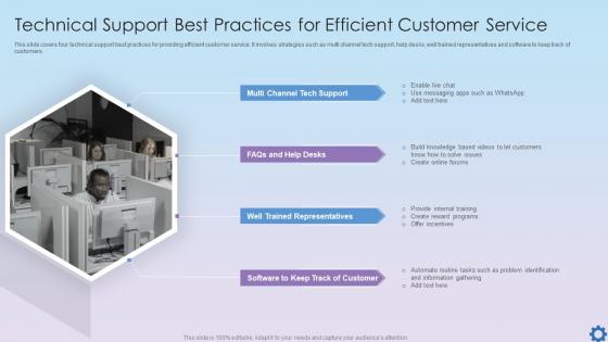 Technical Support Best Practices For Efficient Customer Service