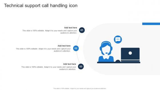 Technical Support Call Handling Icon