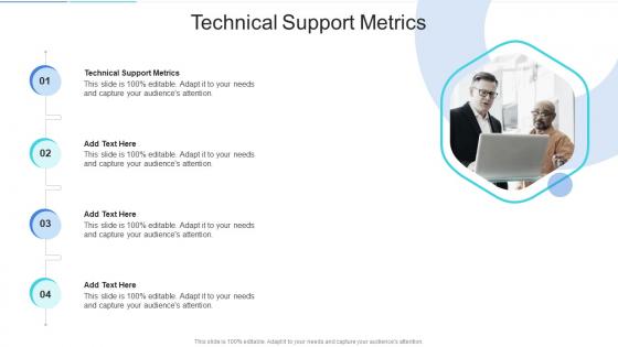 Technical Support Metrics In Powerpoint And Google Slides Cpb