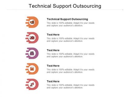 Technical support outsourcing ppt powerpoint presentation ideas display cpb